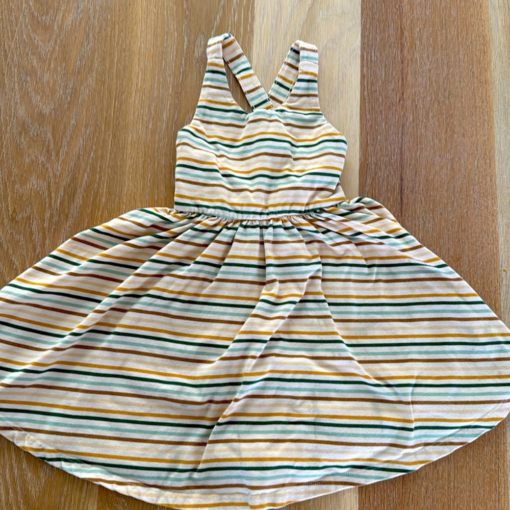 Alice + Ames crossback pinafore